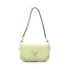 Secondhand Louis Vuitton buci Green Leather Bag