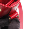 Secondhand Louis Vuitton Noe Red Leather Bag
