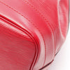 Secondhand Louis Vuitton Noe Red Leather Bag