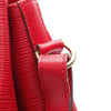 Secondhand Louis Vuitton Noe Red Leather Bag