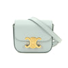 Secondhand Céline Claude Blue Leather Bag
