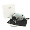 Secondhand Céline Claude Blue Leather Bag