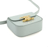 Secondhand Céline Claude Blue Leather Bag