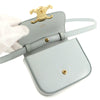 Secondhand Céline Claude Blue Leather Bag