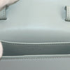 Secondhand Céline Claude Blue Leather Bag