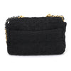 Secondhand Chanel 19 Black Tweed Bag
