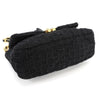 Secondhand Chanel 19 Black Tweed Bag