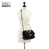 Secondhand Chanel 19 Black Tweed Bag