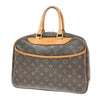 Louis Vuitton Deauville Handbag Monogram Canvas