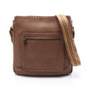 Secondhand Bottega Veneta Brown Leather Bag