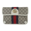 Secondhand Gucci Ophidia Beige Canvas Bag