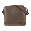 Secondhand Bulgari Millerige Brown Leather Bag