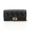 Secondhand Fendi Continental Black Leather Accessories