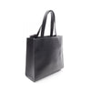 Secondhand Prada Triangle Logo Black Leather Bag