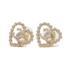 Secondhand Chanel Coco Mark Gold Plated Jewelry