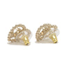 Secondhand Chanel Coco Mark Gold Plated Jewelry