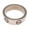 Secondhand Cartier Love Silver White Gold Jewelry