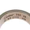 Secondhand Cartier Love Silver White Gold Jewelry