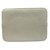 Secondhand Louis Vuitton Noé White Leather Bag