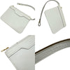 Secondhand Louis Vuitton Noé White Leather Bag