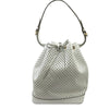 Secondhand Louis Vuitton Noé White Leather Bag