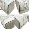 Secondhand Louis Vuitton Noé White Leather Bag