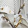 Secondhand Louis Vuitton Noé White Leather Bag
