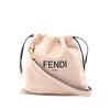 Secondhand Fendi Small Leather Logo Drawstring Crossbody