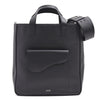 Secondhand Dior Saddle Black Leather Bag