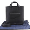 Secondhand Dior Saddle Black Leather Bag