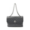 Secondhand Chanel Black Leather Bag