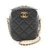 Chanel shoulder