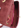 Secondhand Chanel Flap bag Pink Leather