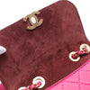 Secondhand Chanel Flap bag Pink Leather