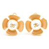 Secondhand Chanel Coco Mark Gold Metal Jewelry