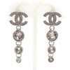 Secondhand Chanel Coco Mark Silver Metal Jewelry