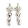 Secondhand Chanel Coco Mark Silver Metal Jewelry