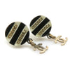 Secondhand Chanel Coco Mark Gold Metal Jewelry