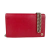 Secondhand Gucci Betty Red Leather Accessories