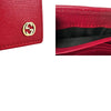 Secondhand Gucci Betty Red Leather Accessories