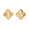 Secondhand Chanel Coco Mark Gold Plated Jewelry