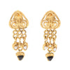 Secondhand Chanel Logo CC Gold Plated Jewelry