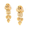Secondhand Chanel Logo CC Gold Plated Jewelry