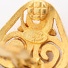Secondhand Chanel Logo CC Gold Plated Jewelry