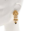 Secondhand Chanel Logo CC Gold Plated Jewelry