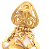 Secondhand Chanel Logo CC Gold Plated Jewelry