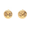 Secondhand Chanel Coco Mark Gold Plated Jewelry