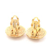 Secondhand Chanel Coco Mark Gold Plated Jewelry