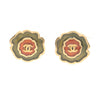 Secondhand Chanel Coco Mark Gold Plated Jewelry