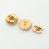 Secondhand Chanel Coco Mark Gold Plated Jewelry